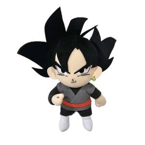 Great Eastern Entertainment Dragon Ball Super Goku Black Plush 8" inches Plush